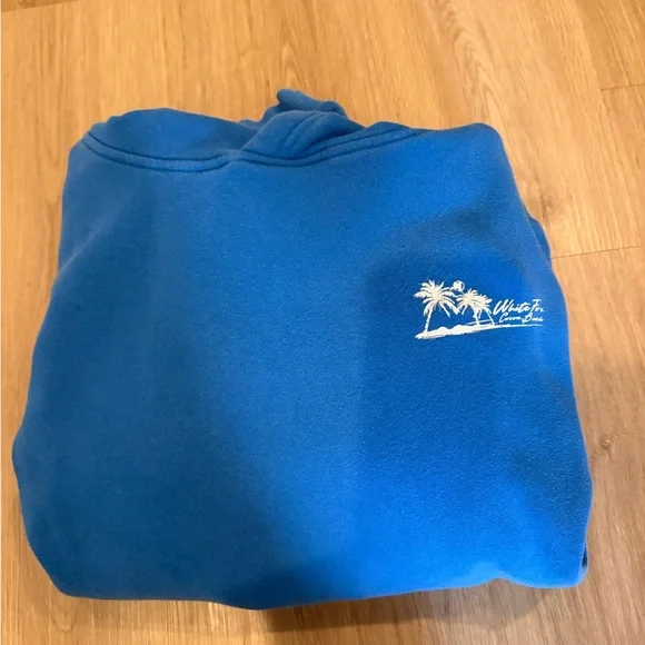 White Fox Blue Sweatshirt - Picture 3 of 3